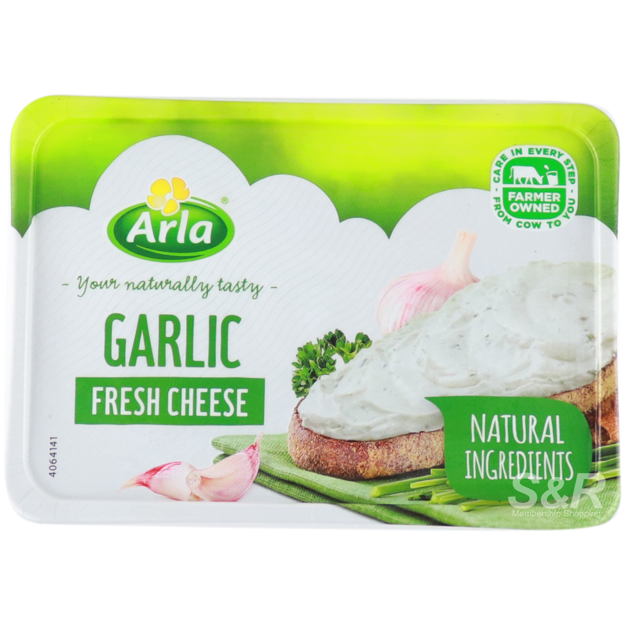 Arla Cream Cheese Garlic 150g